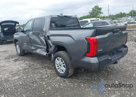 2024 Toyota Tundra Sr5 4Wd из США, поврежденный, VIN 5TFLA5DB5RX220273
